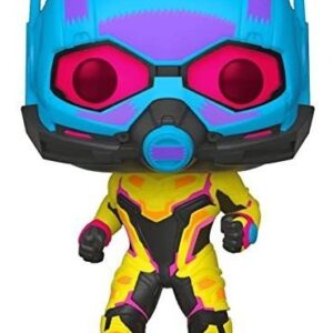 Pop Funko Marvel Homem-formiga Black Light Target Exclusive