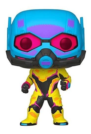 Pop Funko Marvel Homem-formiga Black Light Target Exclusive