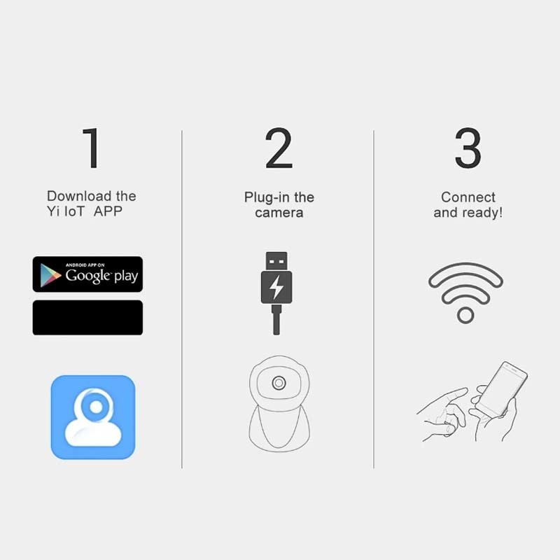 Visão Noturna Completa De Wifi Hd Da Lâmpada Da Câmera, Moni - Imagem 6