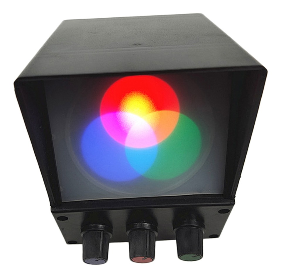 Três Cores Primárias De Luz Física Ferramenta De Ensino - Imagem 5