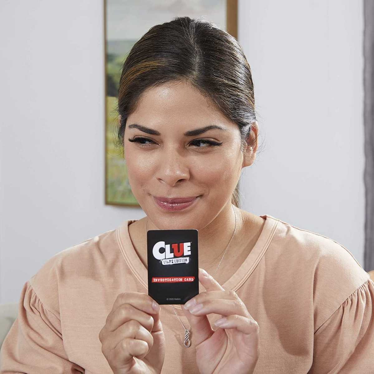 Clue Liars Edition Jogo De Tabuleiro Murder Mystery Game Kid - Imagem 7