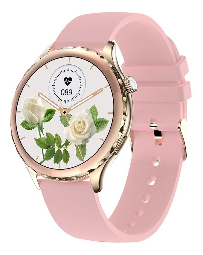 Smartwatch Feminino Smartwatch 360* 360 À Prova D'á - Imagem 12