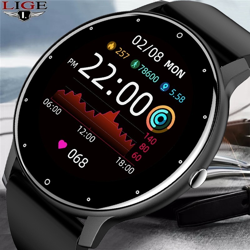 Smartwatch Zl02d Tela De Toque Total Smartwatch - Imagem 12