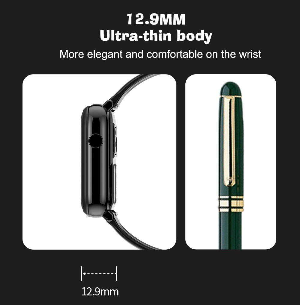 Smartwatch Ultrafino Com Fones De Ouvido Sem Fio - Imagem 4