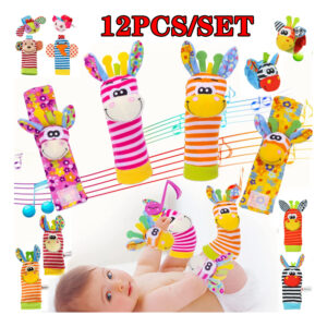 Meias De Pulso E Peitos, Brinquedo Infantil Para Bebês