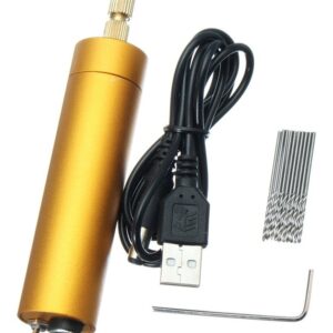 Mini Furadeira Elétrica Furadeira Manual Com Furadeira De