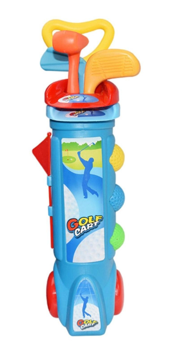 Conjunto De Tacos De Golfe Infantil Brinquedo Educativo