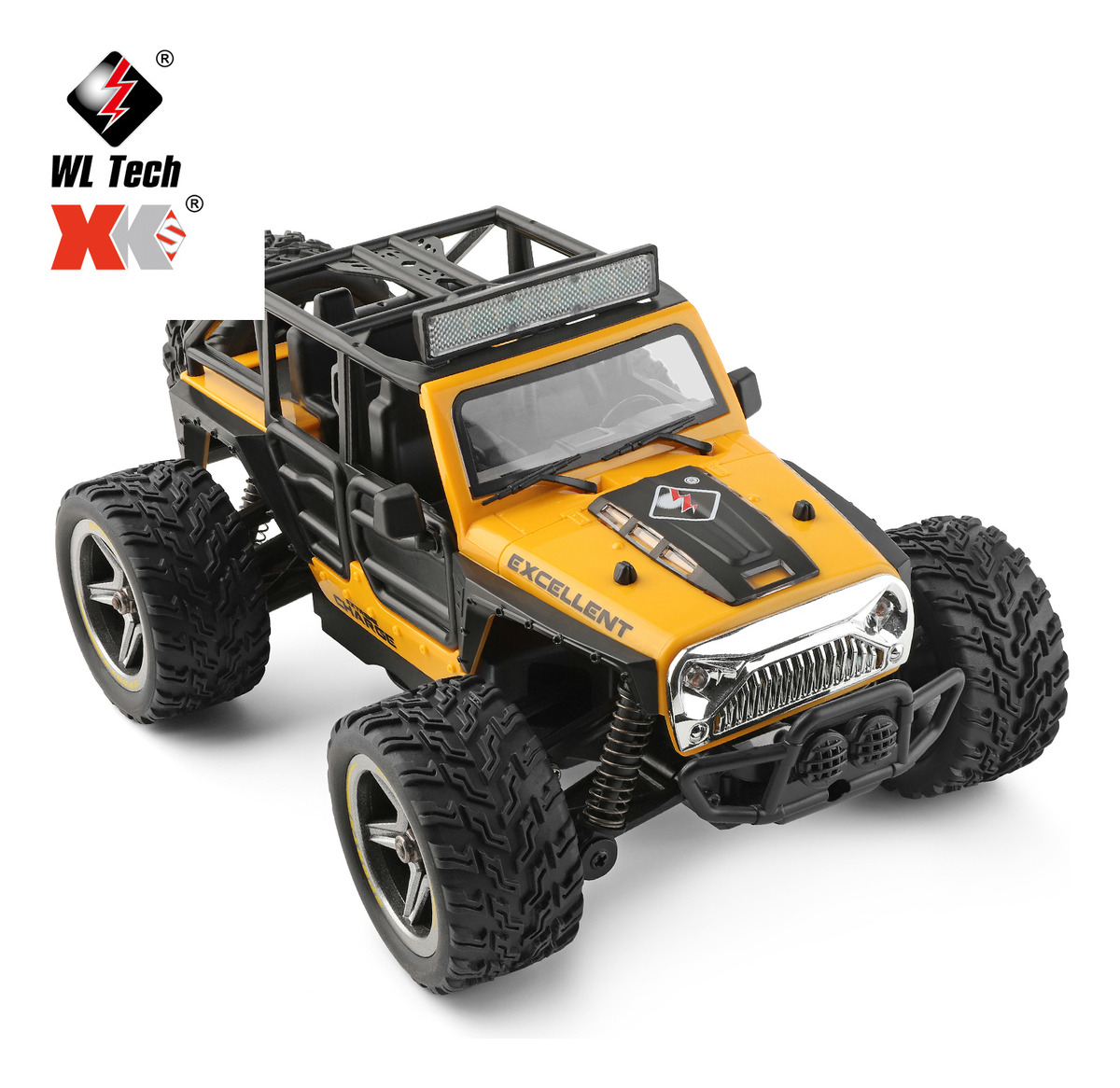 Carro Rc Off-road Carro Caminhão De Curta Duração 22 Km/h - Imagem 5