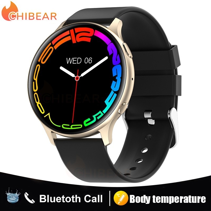 Smartwatch Bluetooth Call Monitoramento De Temperatura Corpo - Imagem 11