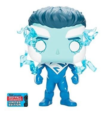 Boneco De Vinil Funko Superman Blue Pop 2021 - Imagem 2