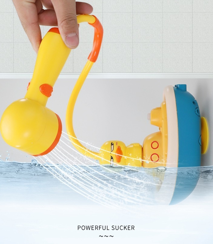 Sprinkler De Pato De Brinquedo De Banho Elétrico Infantil - Imagem 3