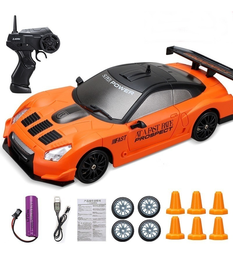 2.4g Drift Rc Car 4wd Rc Drift Control Toy Car - Imagem 8