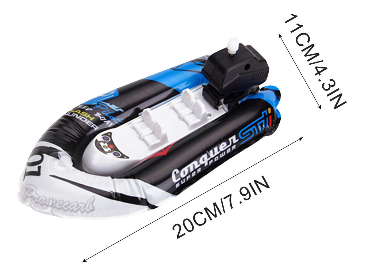 U Mini Yacht Ship Inflável Dr2u, Banho Infantil, Brinquedos, - Imagem 9