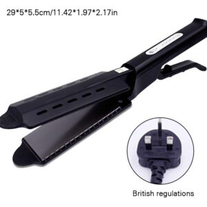 Alisador De Cabelo A Vapor Ceramic Tourmaline Flat Iron Salo