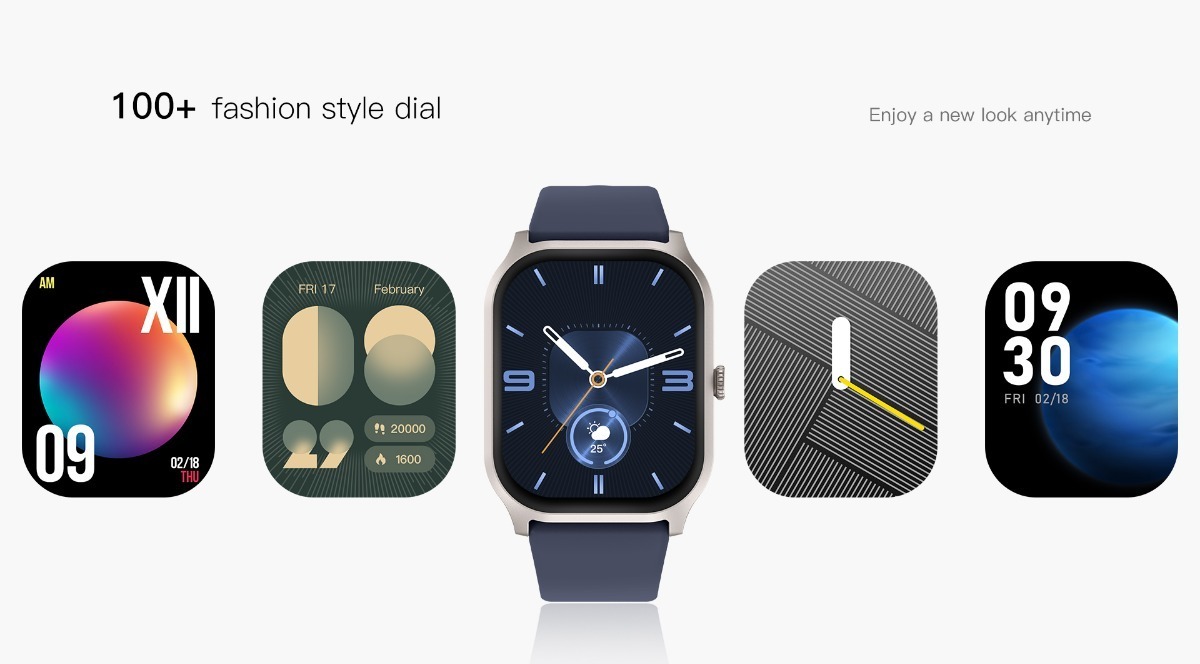 Smartwatch Bluetooth Call Sports Smart Watch Masculino E Fem - Imagem 9
