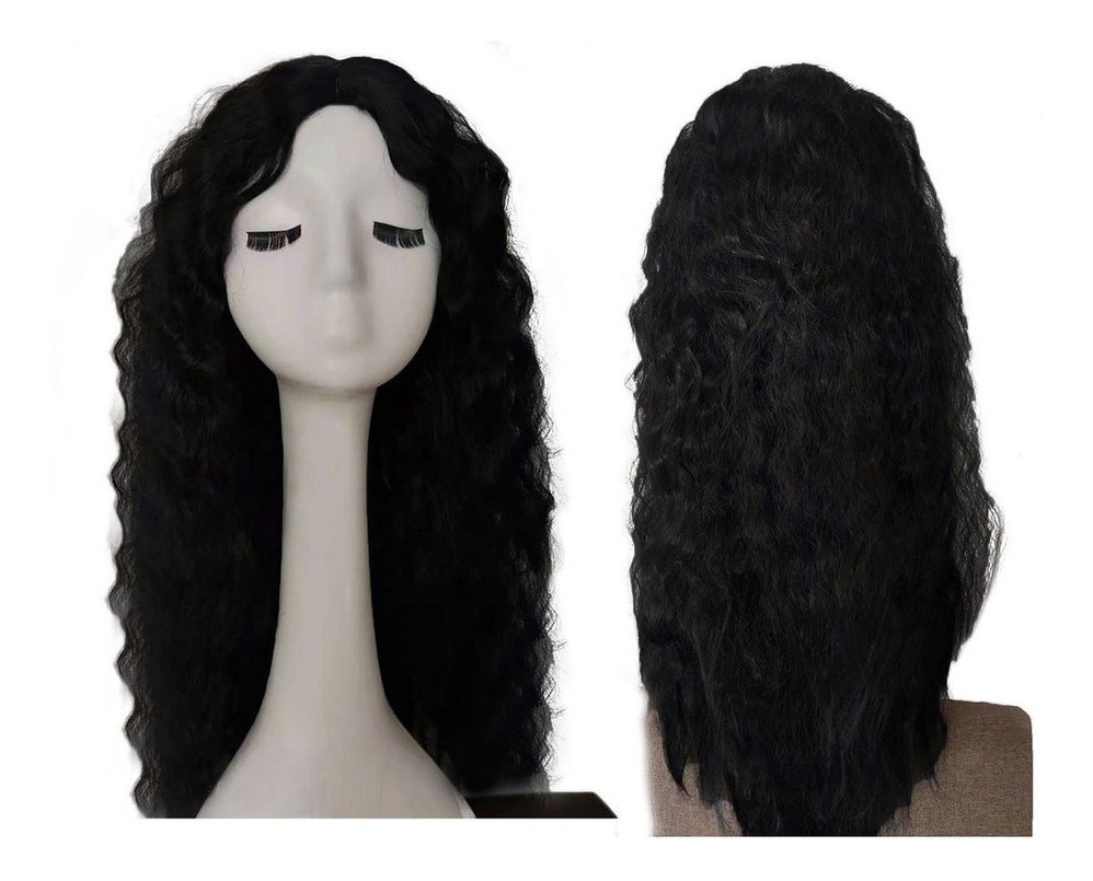 N 24curly Cabelo Perucas Do Laço Perucas Humanas Do Cabelo E - Imagem 2