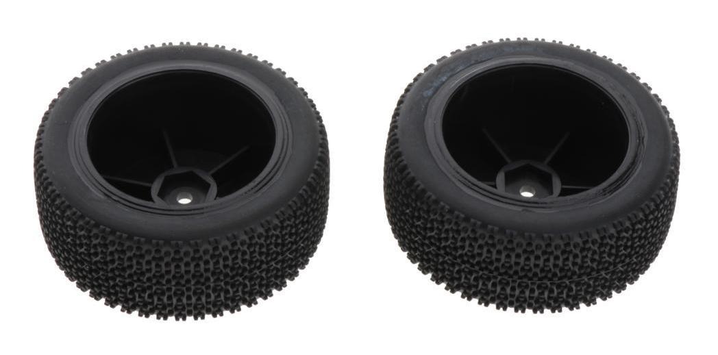 12 Peças 144001-1270 Pneus Traseiros Para 1/14 Rc Car Wltoys - Imagem 9