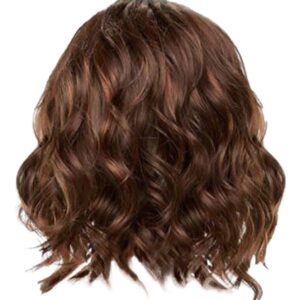 Peruca Cheia Peruca Curta Peruca Curta Curly Estilo Peruca L