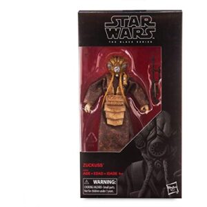 Boneco De Ação Zuckuss Da Série Star Wars Black