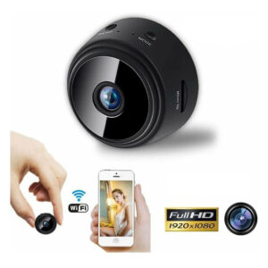 Mini Camera Wifi Hd 1080p Nanny Câmera Escondida Espiã