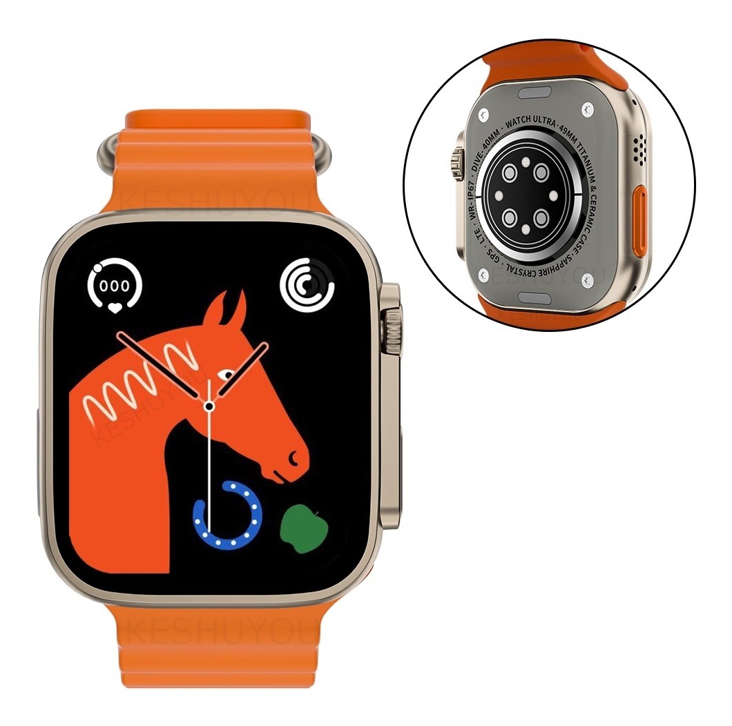 Smartwatch S8 Ultra Max Série 8 Bluetooth Call Nfc - Imagem 12
