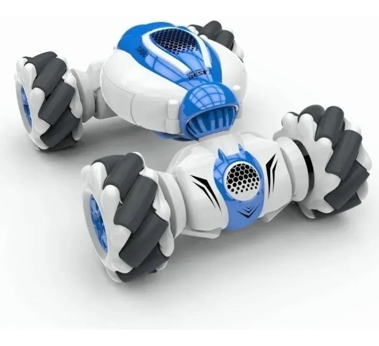 S-012 Rc Stunt Carro Remoto Relógio Relógio Sensor Gesto - Imagem 11