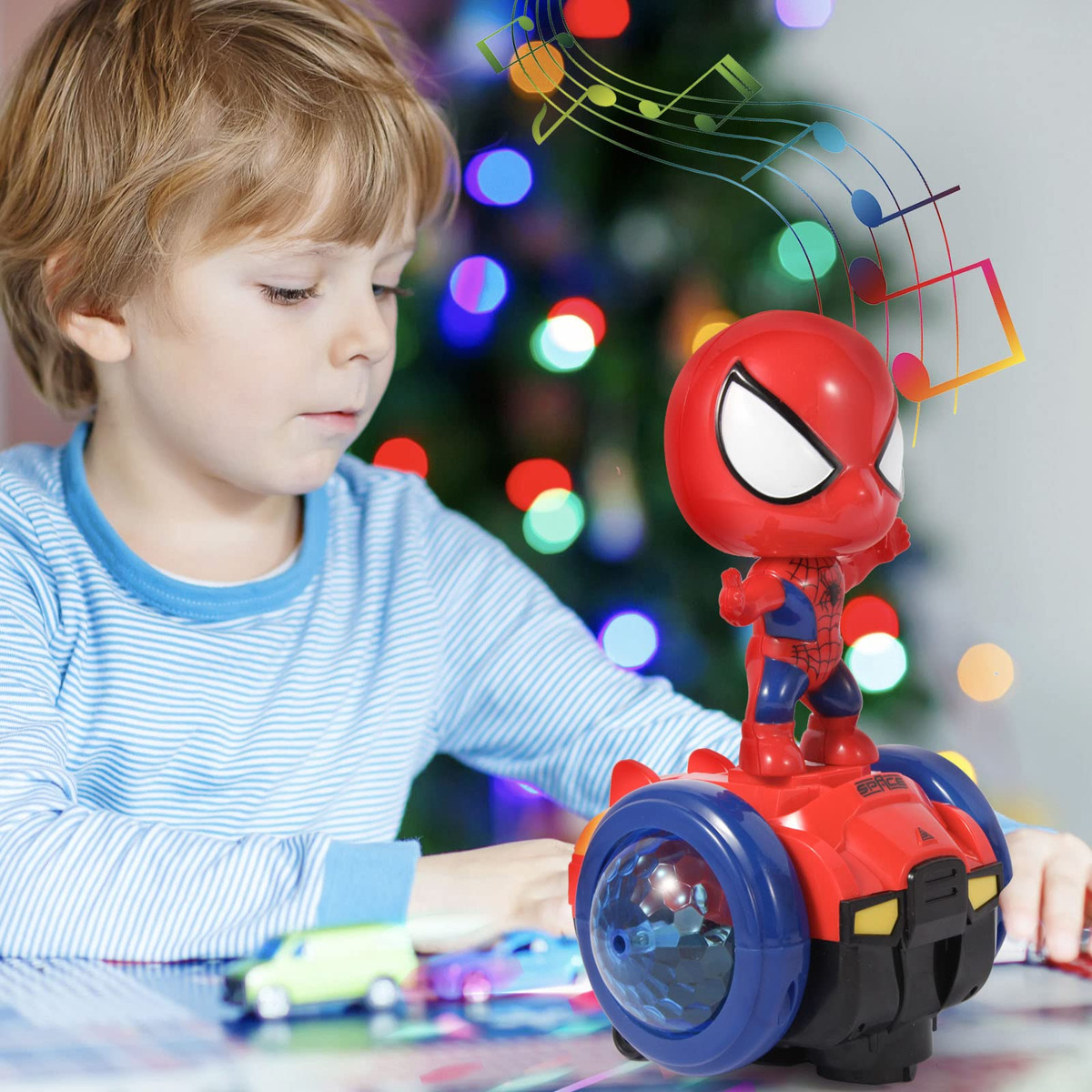 Toylemsan Dancing Spidermaa Robot Toys, Musical Interativo - Imagem 7