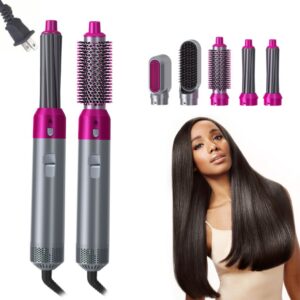 5 Em 1 Escova Anion Cabelo Escova Cabelo Liss Básica Elegant