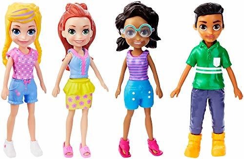 Boneca Polly Pocket Com Roupa Da Moda Edição 2018 - Imagem 9