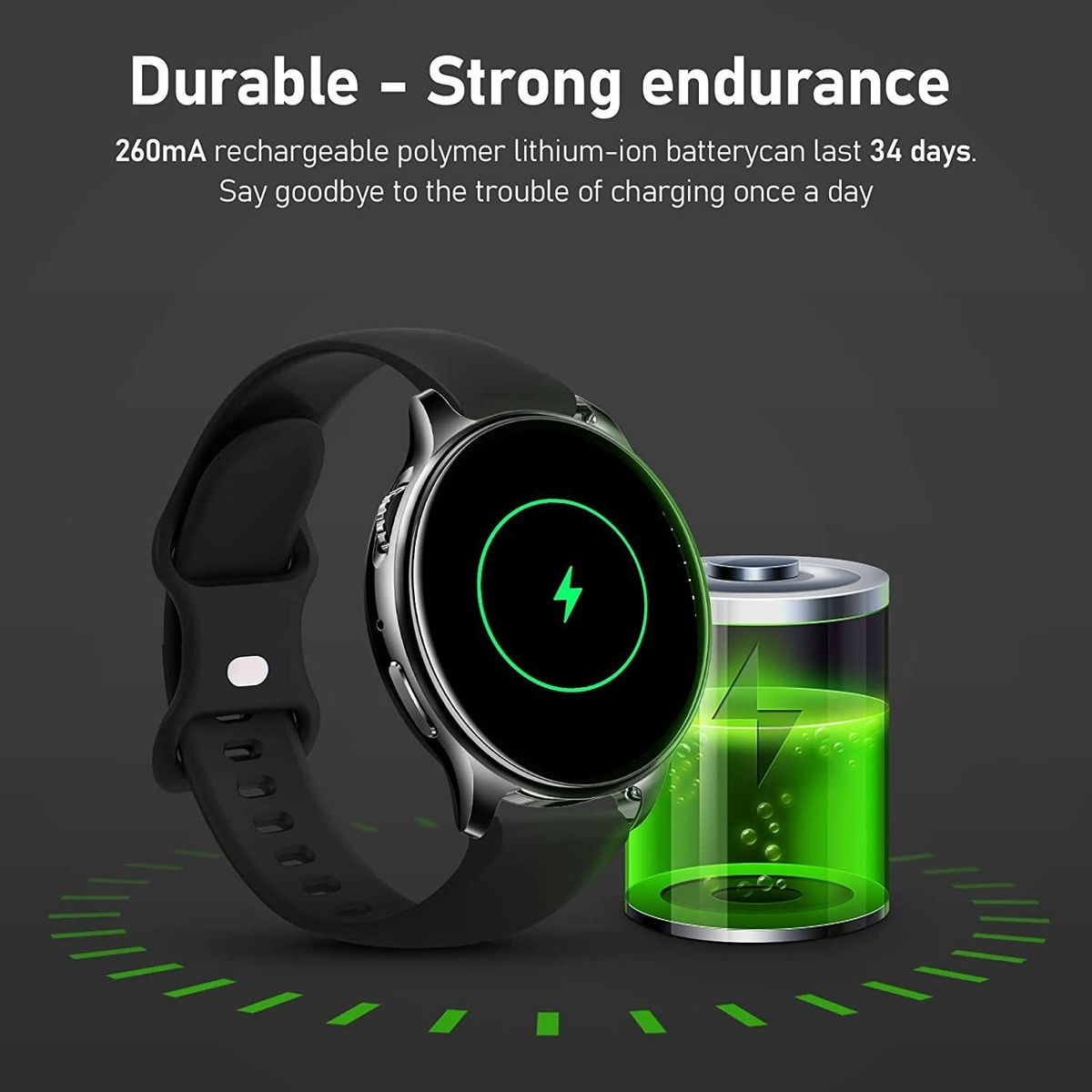 Resposta Do Smartwatch Faça Chamadas Para Android E - Imagem 8