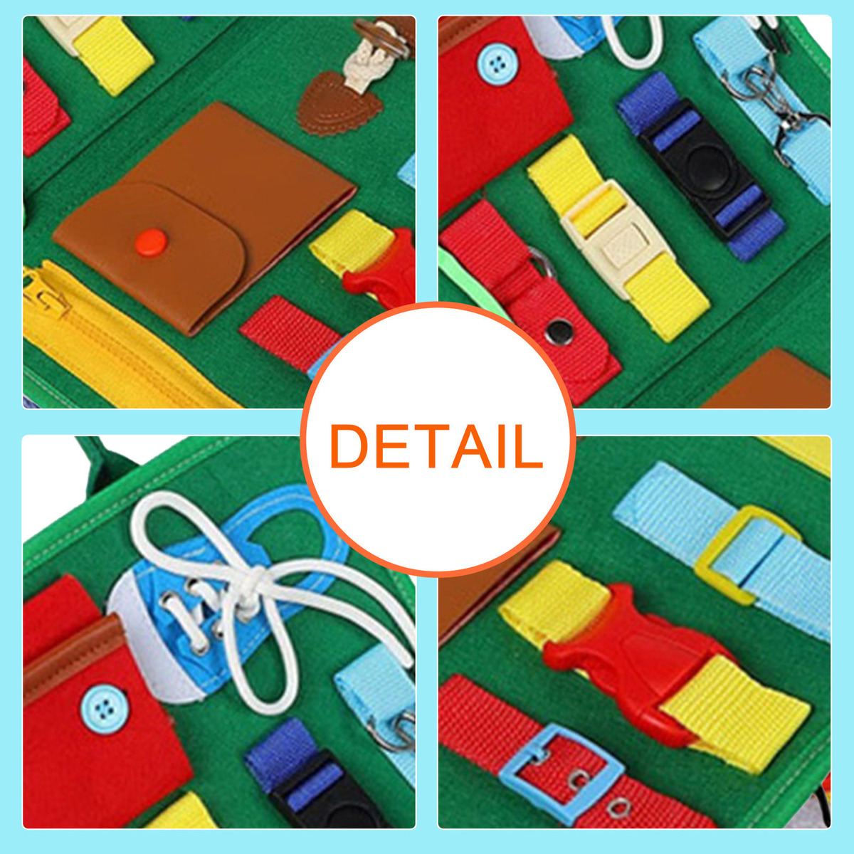 J Toys Para Atividades De Aprendizagem De Autismo Para Viage - Imagem 16