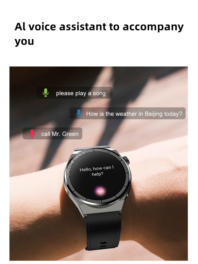 Pagamento De Chamadas Offline Do Smart Watch Bluetooth - Imagem 3