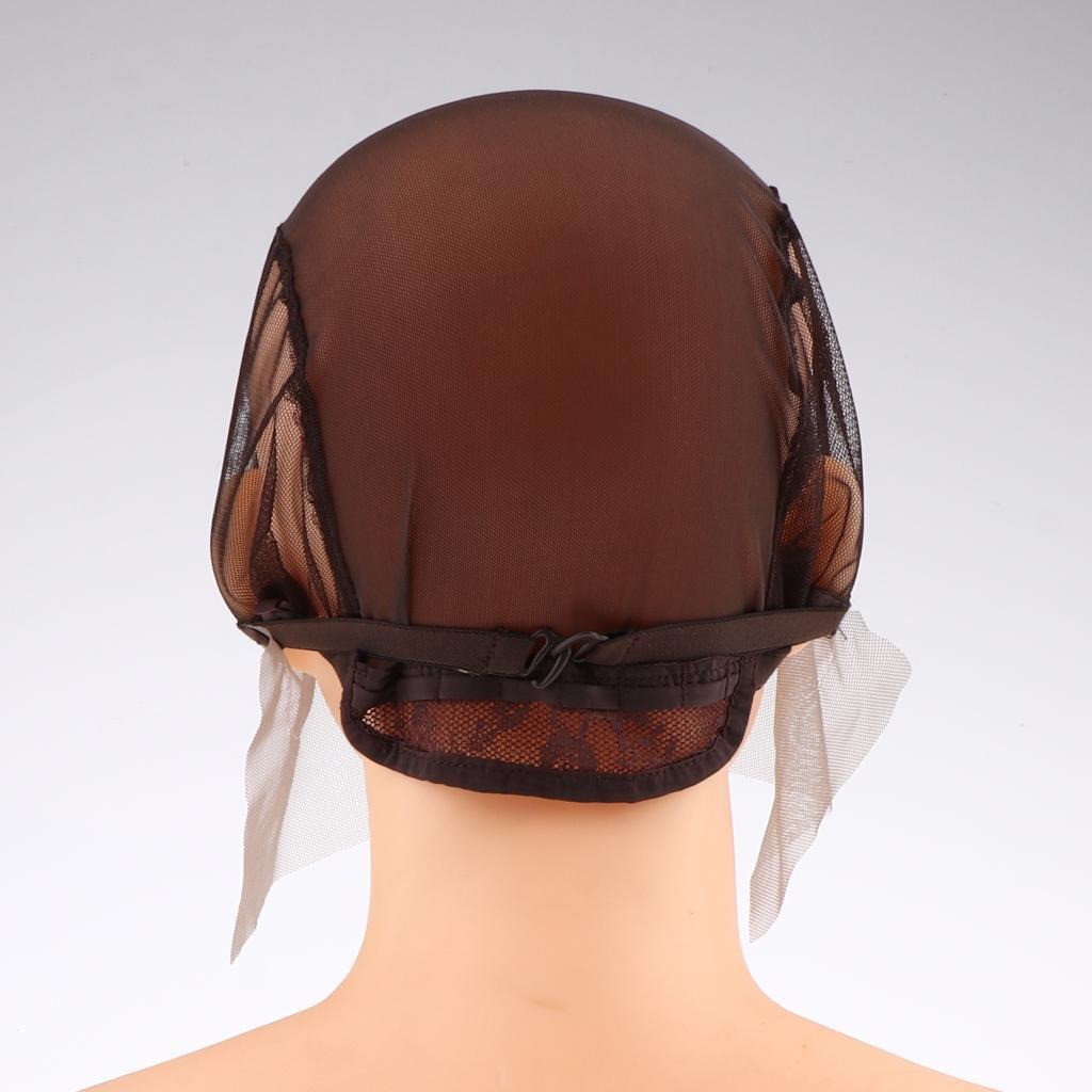 Elastic Dome Cap Wig Cap Lace Front Net Para Fazer Perucas - Imagem 9