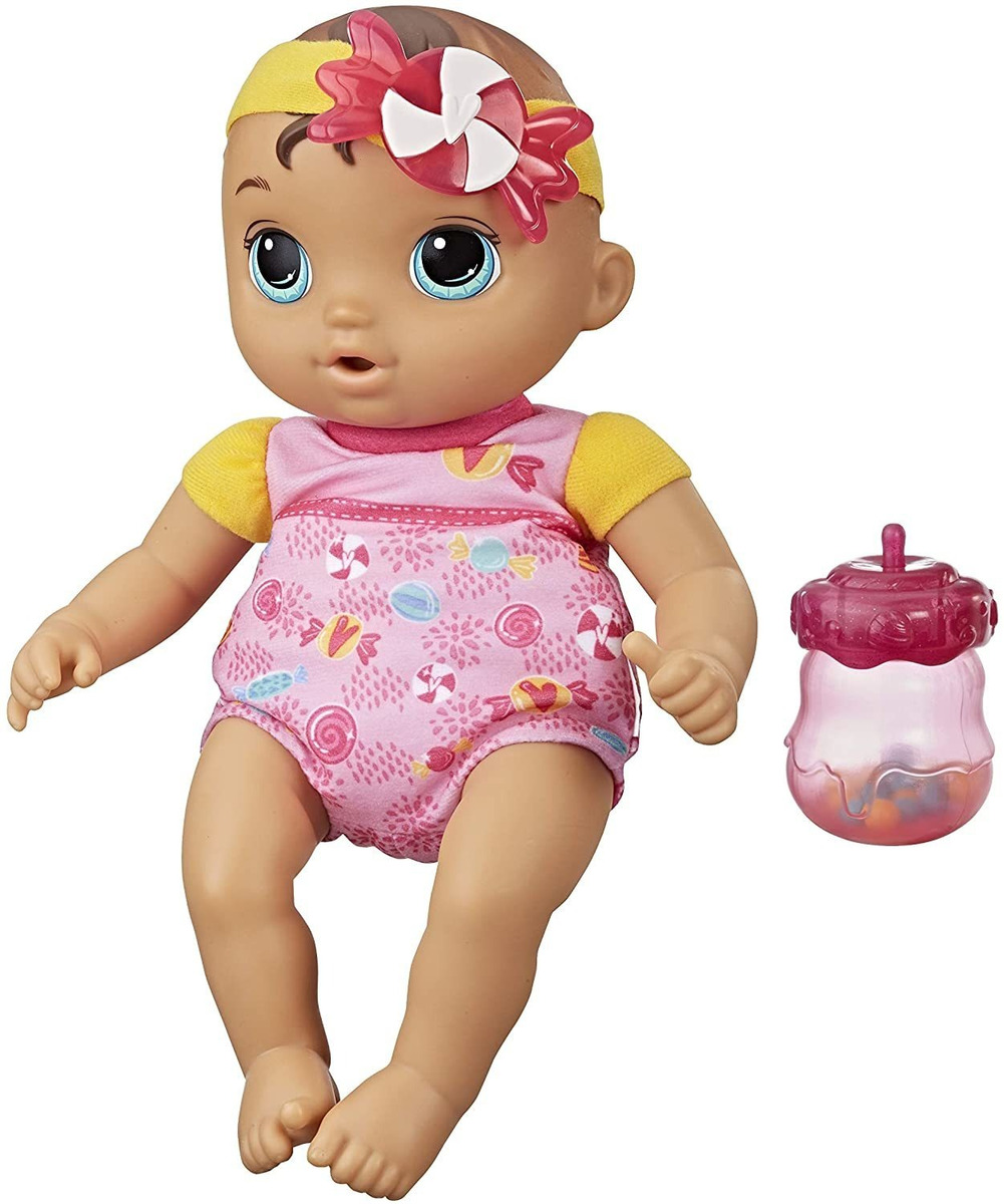Boneca Baby Alive Sweet N Snuggly Baby Lavvel Com Corpo - Imagem 2