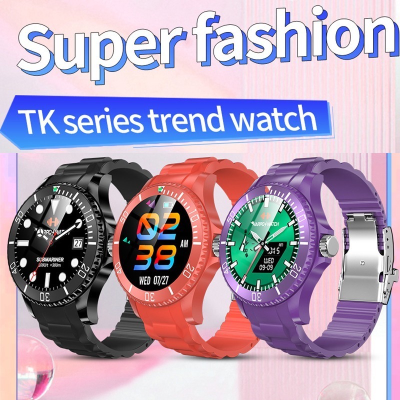 Smartwatch Masculino À Prova D'água 123 Sport Modes Game Sma - Imagem 3