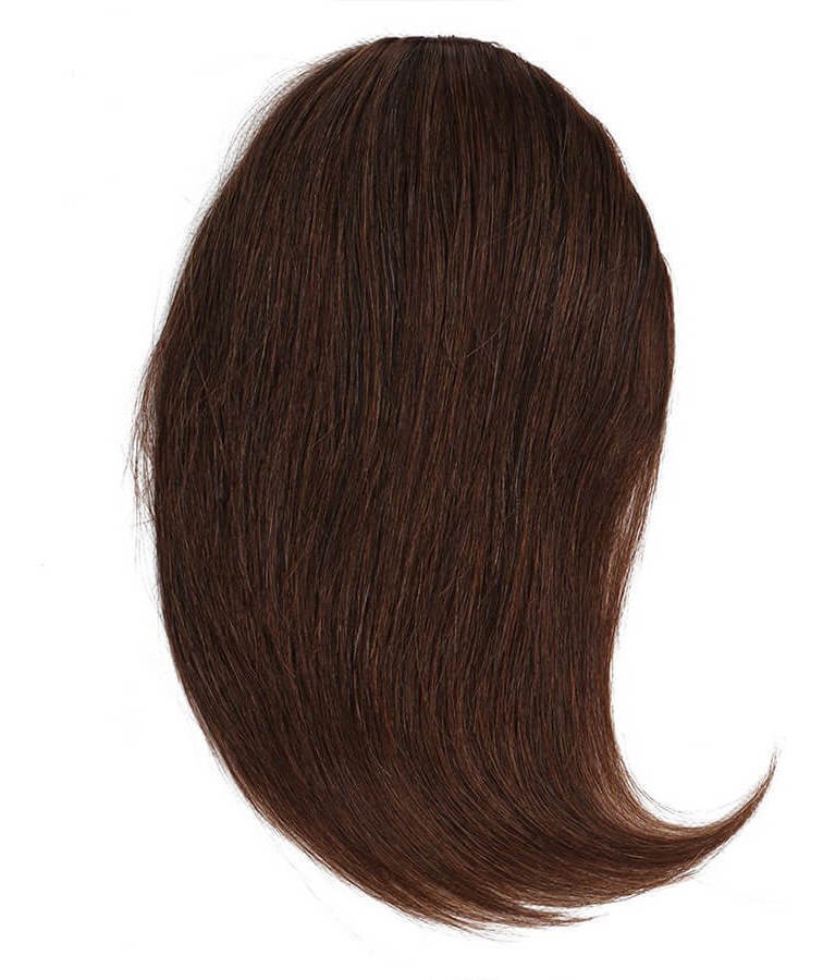 Peruca Cabelo Humano Virgem 20cm Franja - Imagem 9