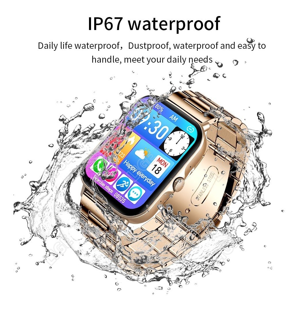 Smartwatch Bluetooth Esportivo À Prova D'água - Imagem 15