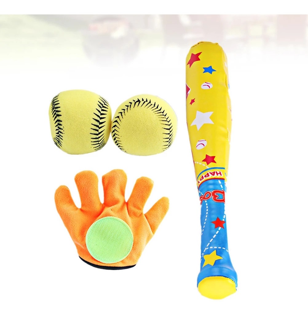 Conjunto De Brinquedos De Beisebol Infantil Para Esportes Ao - Imagem 5