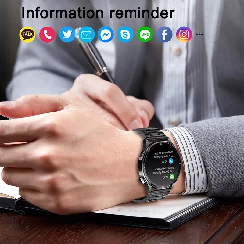 Foxbox-bluetooth Smartwatch À Prova D'água Esporte - Imagem 4