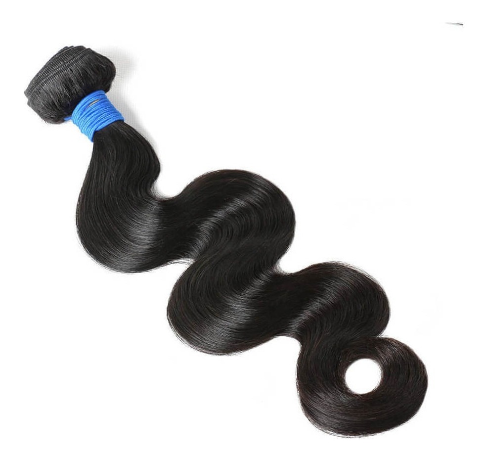 Corpo Real Onda Peruca Corpo Wae Cabelo Humano - Imagem 3