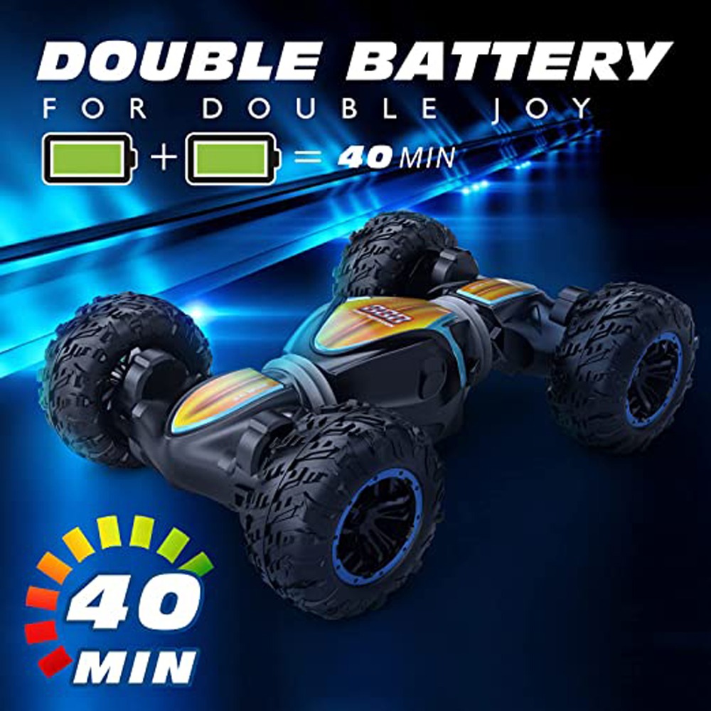 Gesto Controle Remoto Car Stunt 360° Drift Veículo Off-road - Imagem 2