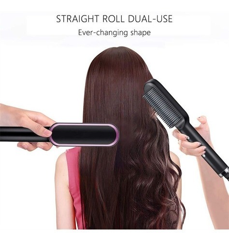 Escova Secadora Profissional Seca Alisa E Modela Cabelo - Imagem 19