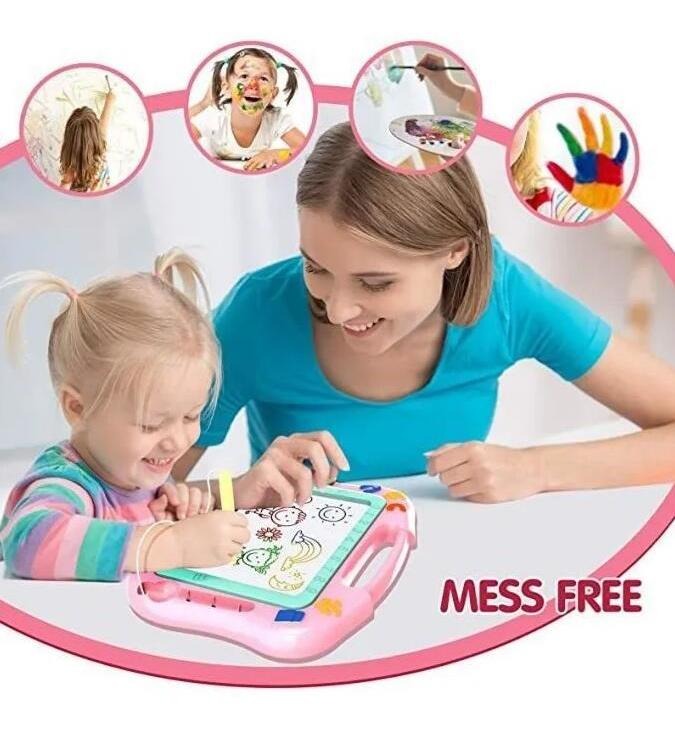 Brinquedo De Prancheta De Desenho Infantil Reutilizável - Imagem 6