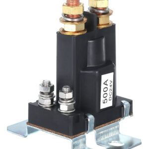 Portable 24v 500a Grande Corrente Dc Relé Dupla Células Isol