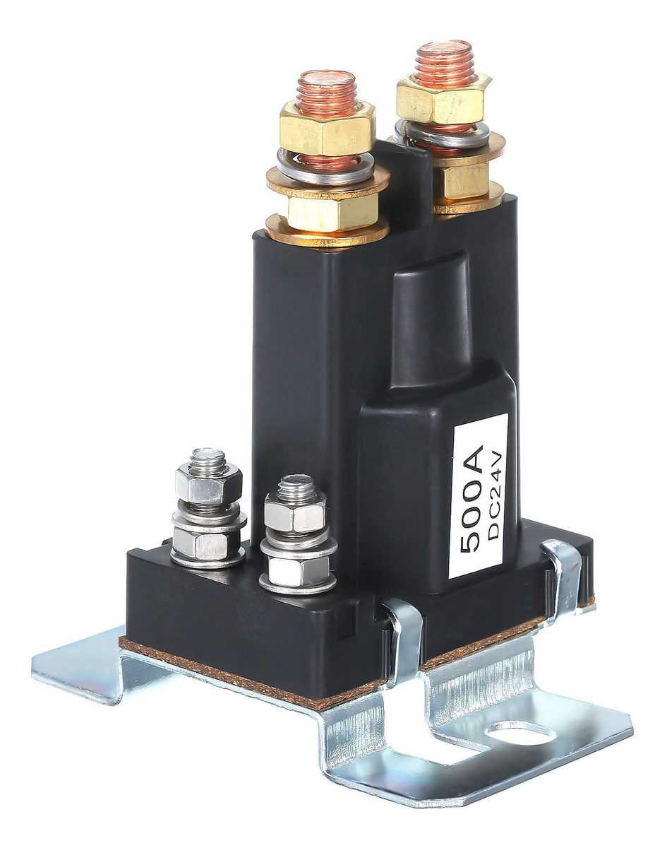 Portable 24v 500a Grande Corrente Dc Relé Dupla Células Isol
