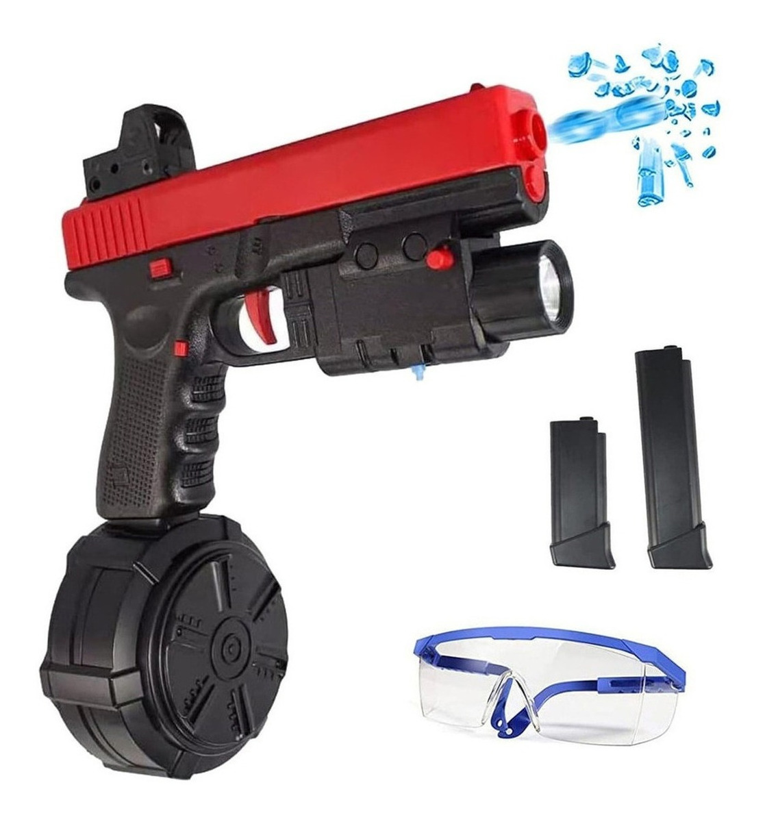Brinquedos Infantis Elétricos Com Bolas De Gel Wate Blaster - Imagem 2