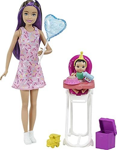 Barbie Skipper Babás Inc Bonecas E Playset Com Boneca - Imagem 9