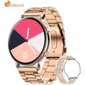 Smartwatch Feminino Bluetooth Call Smart Watch Masculino Fem