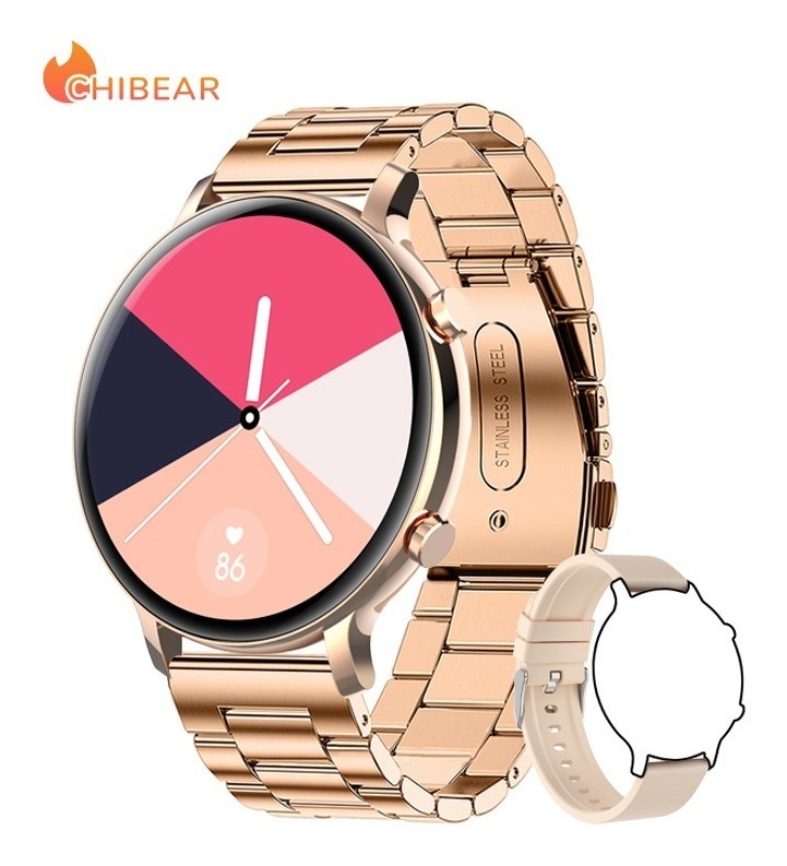 Smartwatch Feminino Bluetooth Call Smart Watch Masculino Fem