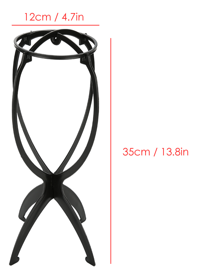Suporte De Peruca, Suporte De Peruca Profissional, 1 Peça Pa - Imagem 5